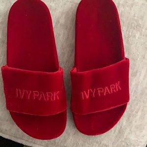 Ivy park slipper/slides
